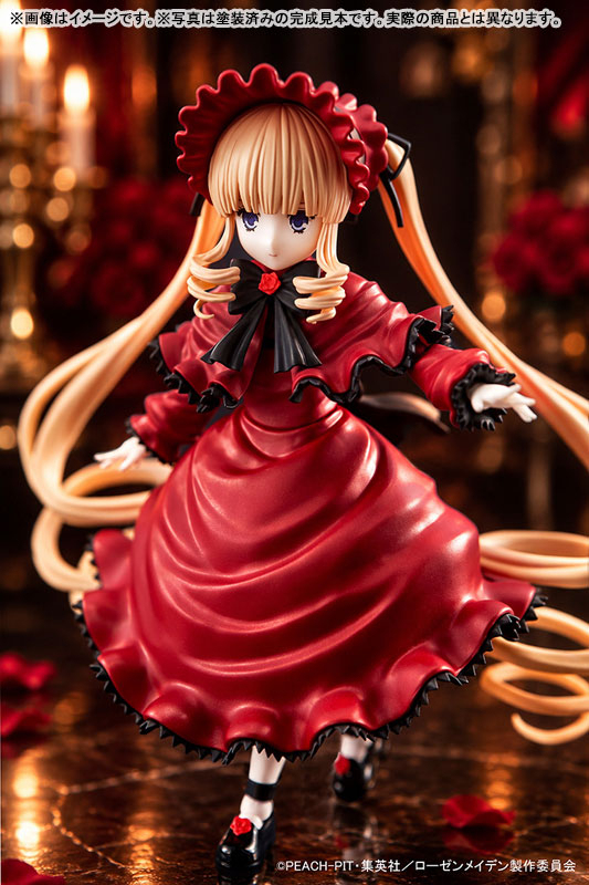 annulus Rozen Maiden Shinku Articulated Plastic Model Kit Standard Version