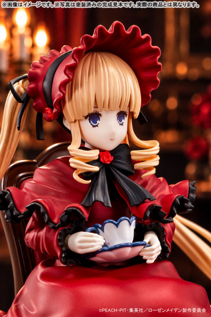 annulus Rozen Maiden Shinku Articulated Plastic Model Kit Standard Version