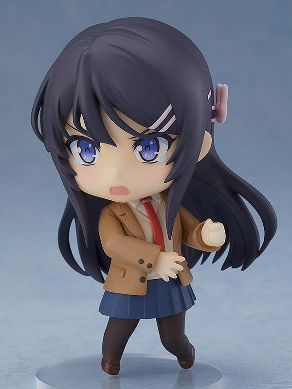 Good Smile Company GSC Nendoroid Rascal Does Not Dream of Bunny Girl Senpai Mai Sakurajima