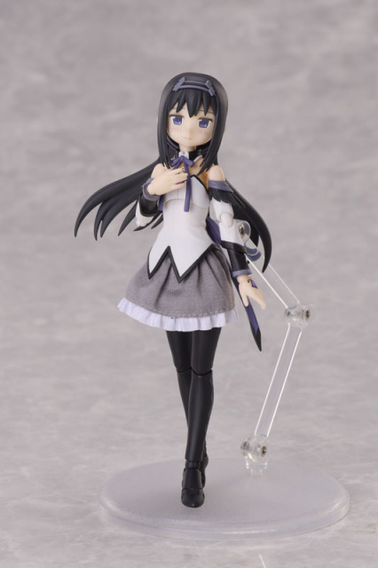 Claynel BUZZmod Puella Magi Madoka Magica The Movie Walpurgisnacht Rising Homura Akemi 1/12 scale Action Figure