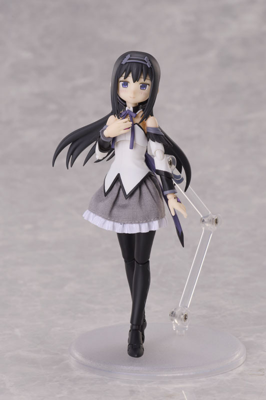 Claynel BUZZmod Puella Magi Madoka Magica The Movie Walpurgisnacht Rising Homura Akemi 1/12 scale Action Figure