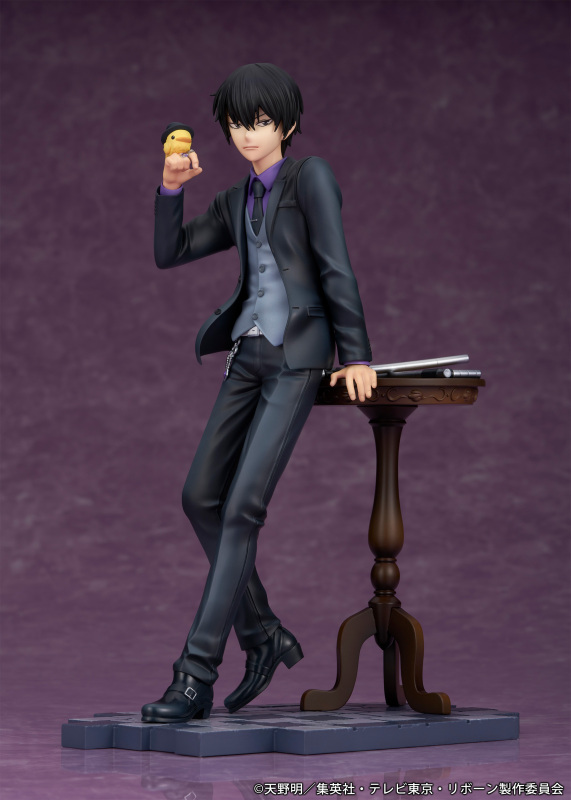 PROOF TV Anime Reborn Kyoya Hibari Scale Figure