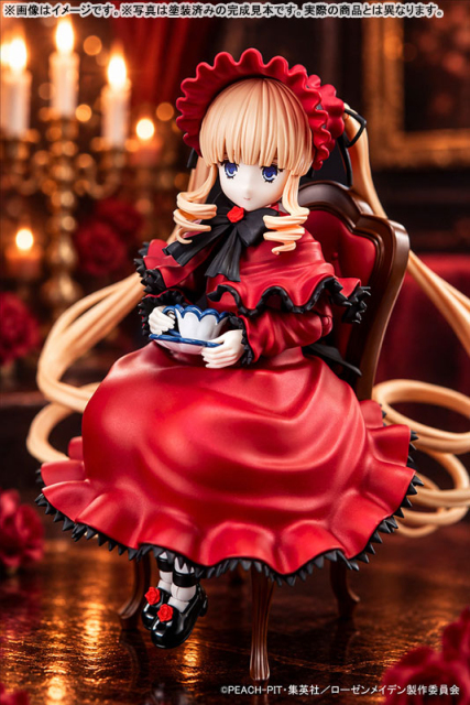 annulus Rozen Maiden Shinku Articulated Plastic Model Kit Standard Version