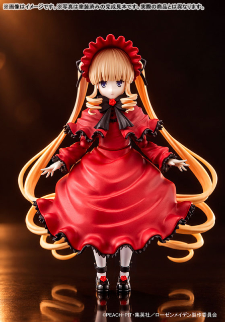 annulus Rozen Maiden Shinku Articulated Plastic Model Kit Standard Version