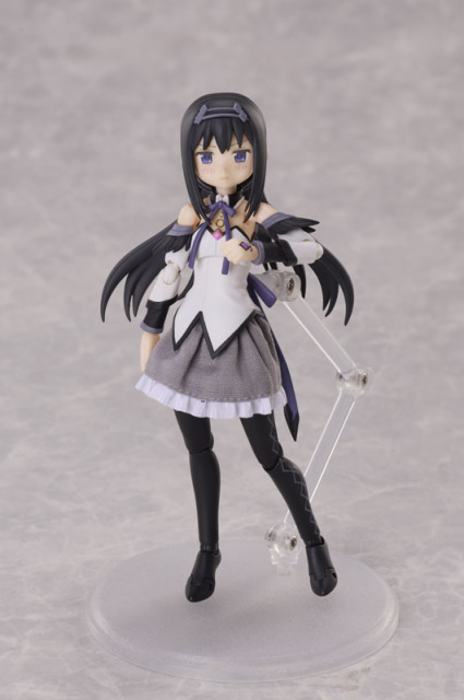 Claynel BUZZmod Puella Magi Madoka Magica The Movie Walpurgisnacht Rising Homura Akemi 1/12 scale Action Figure