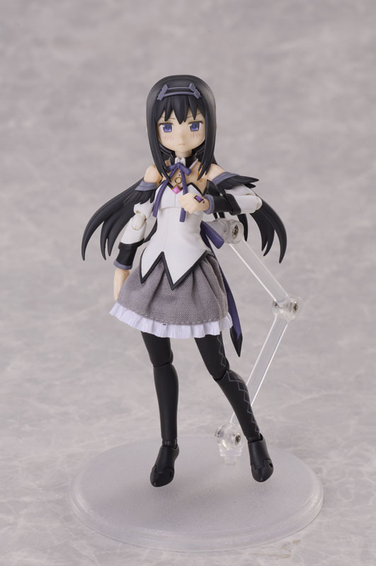 Claynel BUZZmod Puella Magi Madoka Magica The Movie Walpurgisnacht Rising Homura Akemi 1/12 scale Action Figure