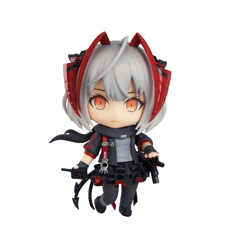 Orange Rouge Nendoroid Arknights W