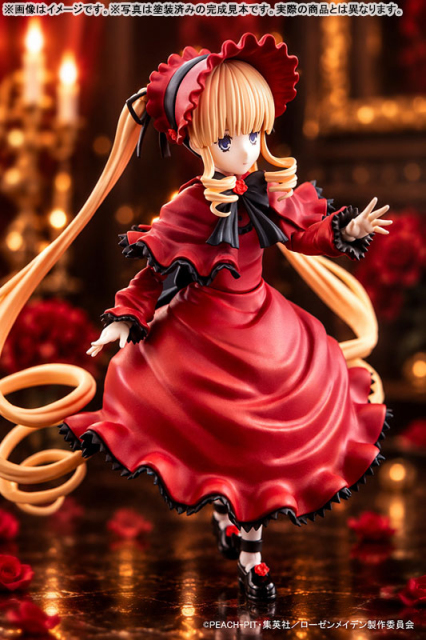 annulus Rozen Maiden Shinku Articulated Plastic Model Kit Standard Version