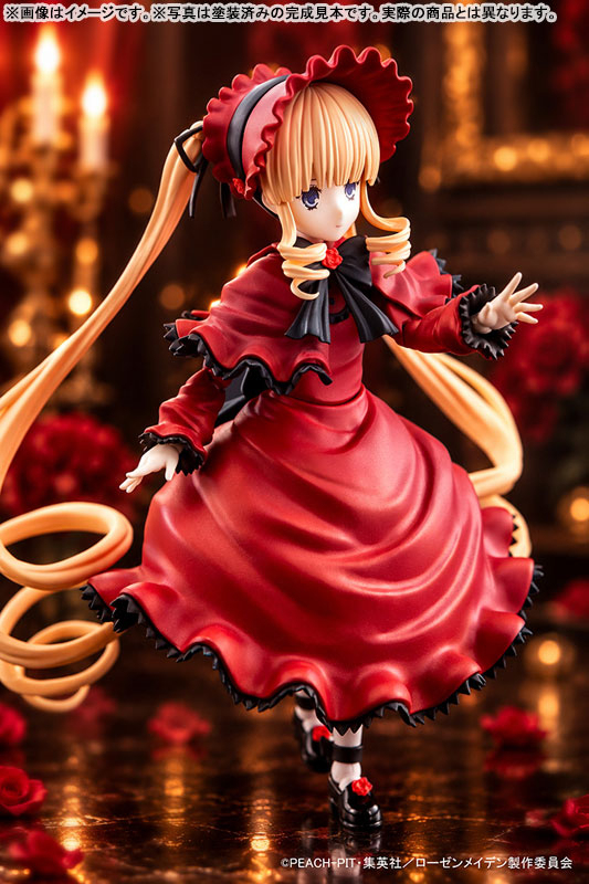 annulus Rozen Maiden Shinku Articulated Plastic Model Kit Standard Version