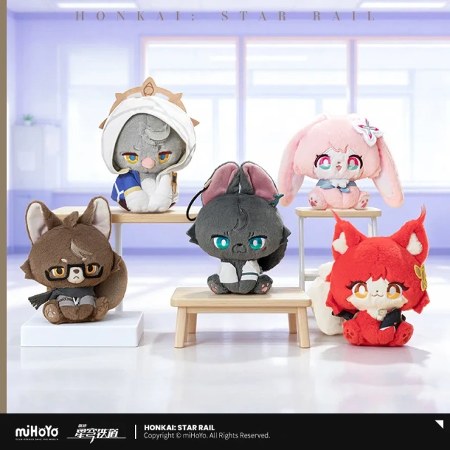 miHoYo Honkai Star Rail Galactic Baseballer Series Plush