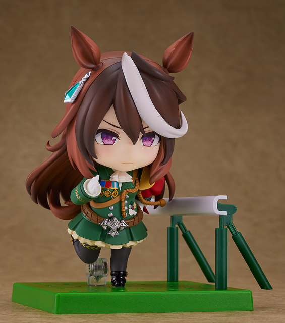 Good Smile Company GSC Nendoroid Umamusume Pretty Derby Rice Shower x Symboli Rudolf