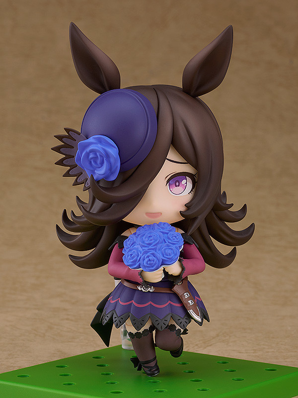 Good Smile Company GSC Nendoroid Umamusume Pretty Derby Rice Shower x Symboli Rudolf