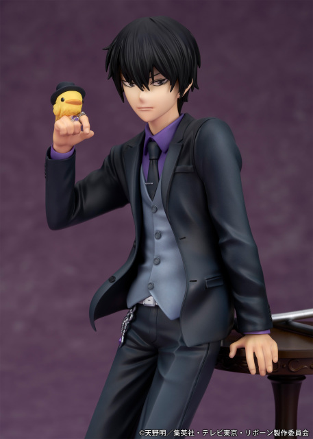 PROOF TV Anime Reborn Kyoya Hibari Scale Figure