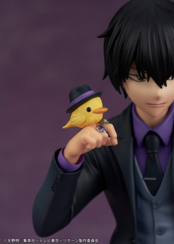 PROOF TV Anime Reborn Kyoya Hibari Scale Figure