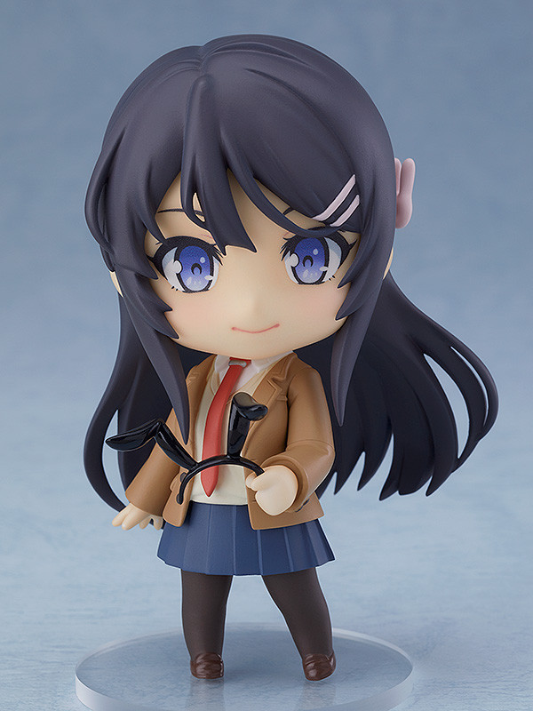 Good Smile Company GSC Nendoroid Rascal Does Not Dream of Bunny Girl Senpai Mai Sakurajima