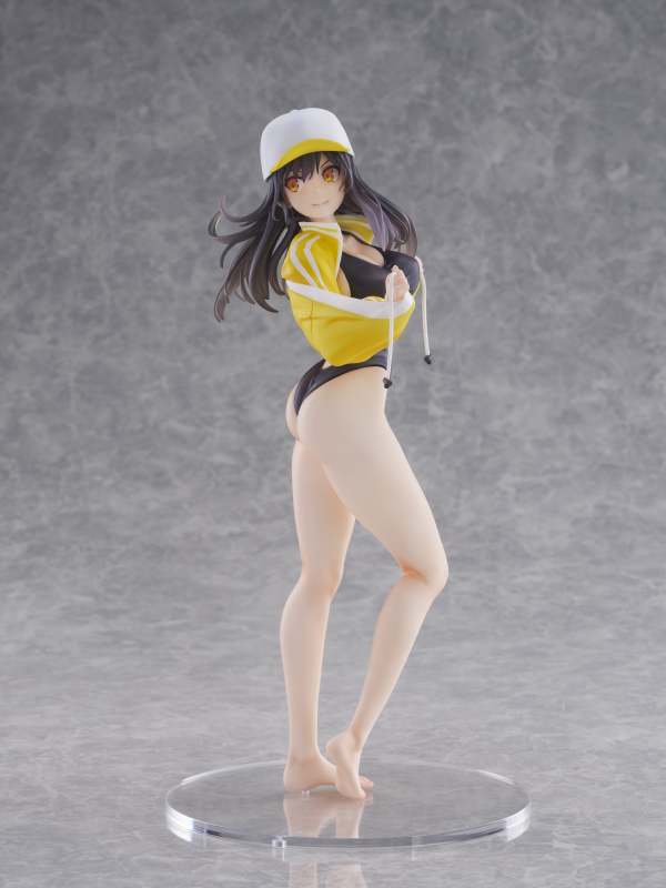 KoiKoi Sakura Kyou kara Suieibu Komon no Tama chan Sensei 1/6 Scale Figure