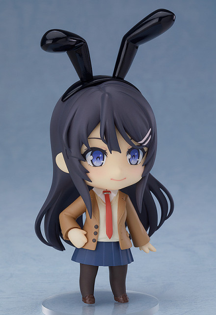 Good Smile Company GSC Nendoroid Rascal Does Not Dream of Bunny Girl Senpai Mai Sakurajima