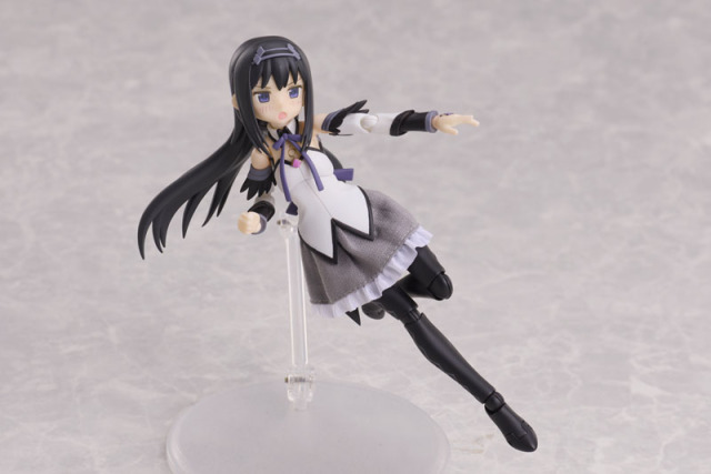 Claynel BUZZmod Puella Magi Madoka Magica The Movie Walpurgisnacht Rising Homura Akemi 1/12 scale Action Figure