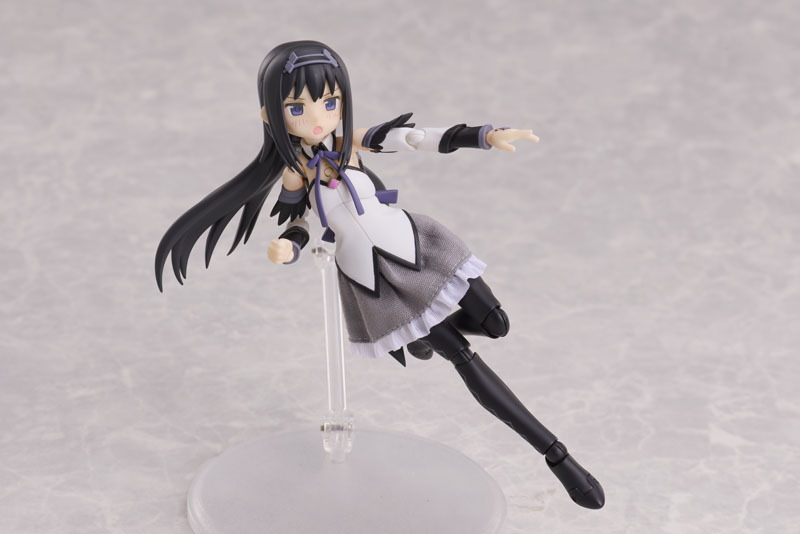 Claynel BUZZmod Puella Magi Madoka Magica The Movie Walpurgisnacht Rising Homura Akemi 1/12 scale Action Figure