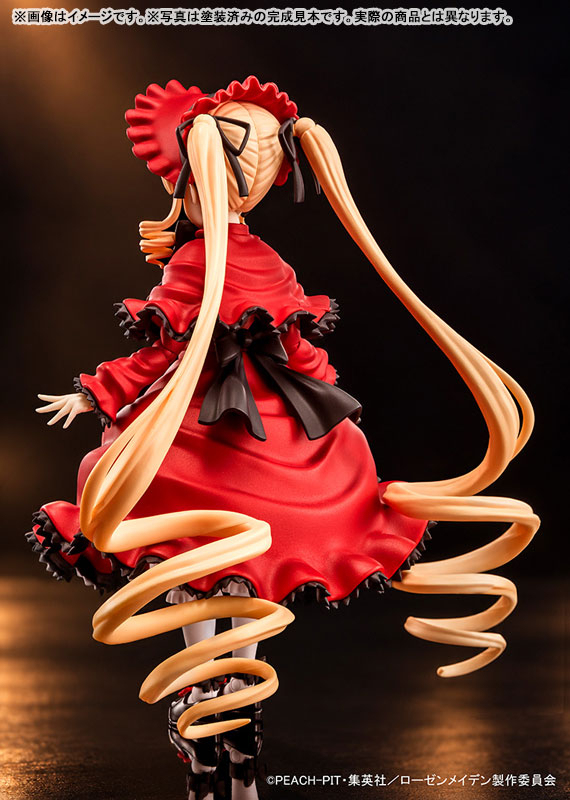 annulus Rozen Maiden Shinku Articulated Plastic Model Kit Standard Version