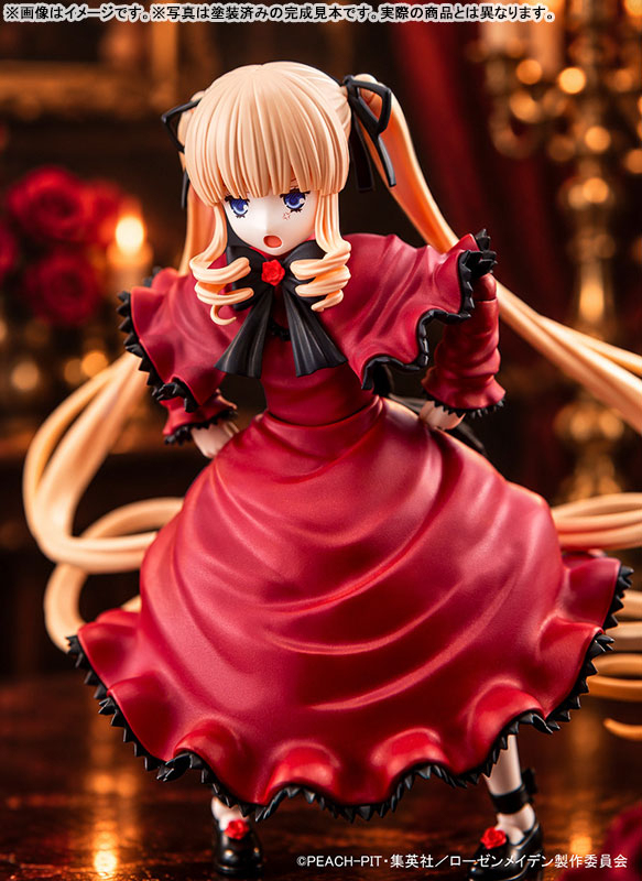 annulus Rozen Maiden Shinku Articulated Plastic Model Kit Standard Version