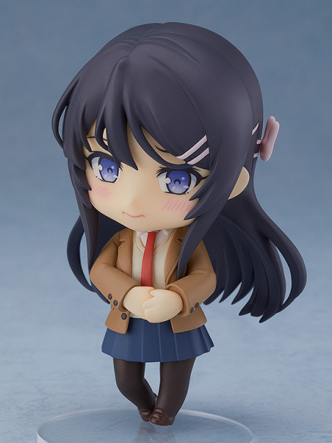 Good Smile Company GSC Nendoroid Rascal Does Not Dream of Bunny Girl Senpai Mai Sakurajima