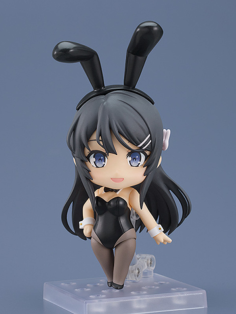 Good Smile Company GSC Nendoroid Rascal Does Not Dream of Bunny Girl Senpai Mai Sakurajima