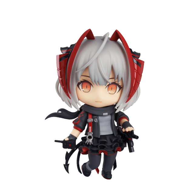 Orange Rouge Nendoroid Arknights W