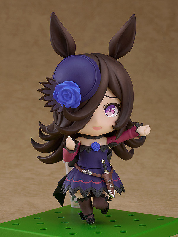 Good Smile Company GSC Nendoroid Umamusume Pretty Derby Rice Shower x Symboli Rudolf
