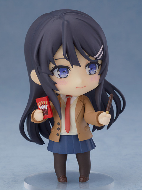 Good Smile Company GSC Nendoroid Rascal Does Not Dream of Bunny Girl Senpai Mai Sakurajima
