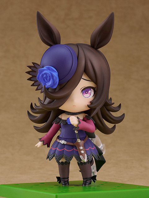 Good Smile Company GSC Nendoroid Umamusume Pretty Derby Rice Shower x Symboli Rudolf
