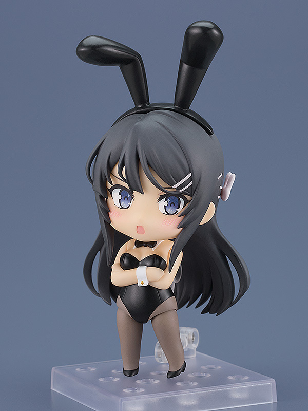 Good Smile Company GSC Nendoroid Rascal Does Not Dream of Bunny Girl Senpai Mai Sakurajima