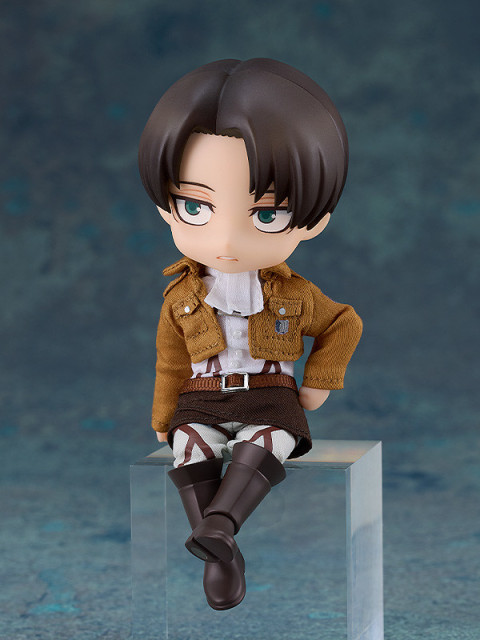 Good Smile Company GSC Nendoroid Doll Attack on Titan Levi
