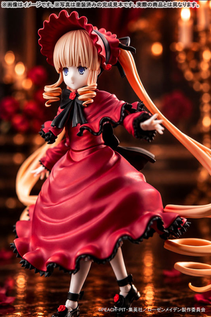 annulus Rozen Maiden Shinku Articulated Plastic Model Kit Standard Version