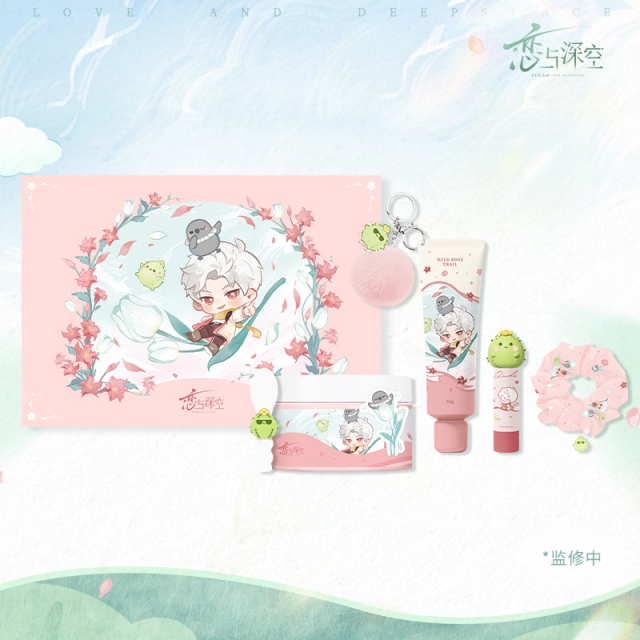 Papergames Infold Games Love and Deepspace Linkon Forest Breath Series Personal Care Set