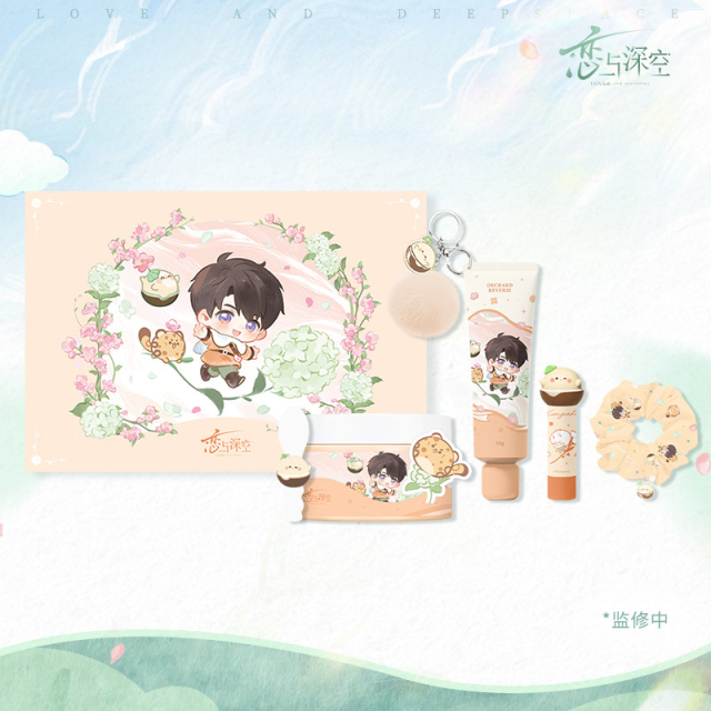 Papergames Infold Games Love and Deepspace Linkon Forest Breath Series Personal Care Set