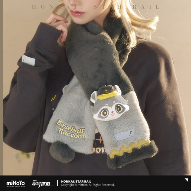 miHoYo Honkai Star Rail Galactic Baseballer Series Scarf x Cap