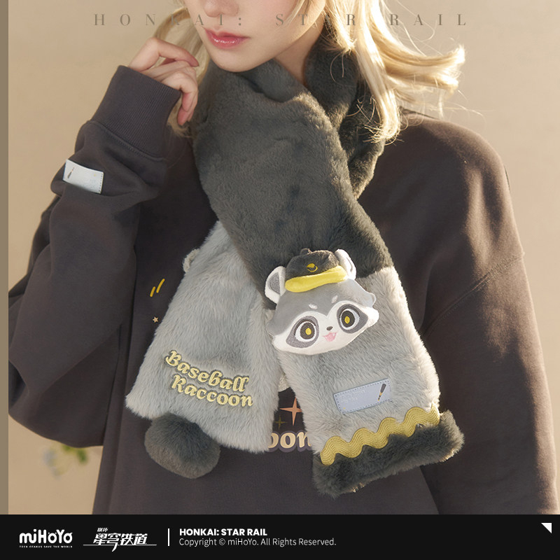 miHoYo Honkai Star Rail Galactic Baseballer Series Scarf x Cap