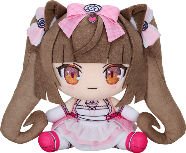 Good Smile Company GSC Chocopuni Plushie Nekopara Sekai Connect Chocola Idol Outfit Ver