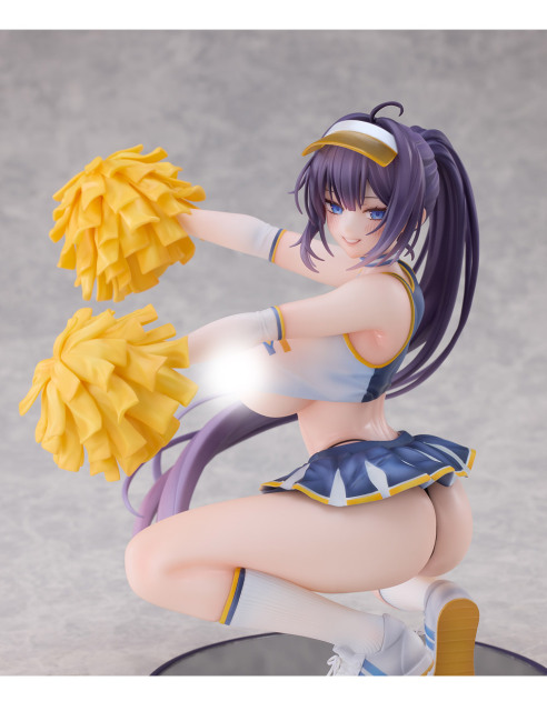 Native x HOTVENUS Cheerleader Yuna-chan 1/6 Scale Figure (Bonus)