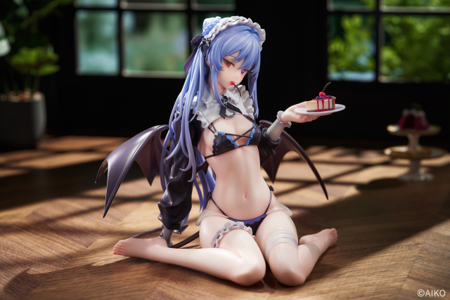 HobbyChaton NIYA Maid Ver Illustrated by AIKO 1/6 Scale Figure (Bonus)
