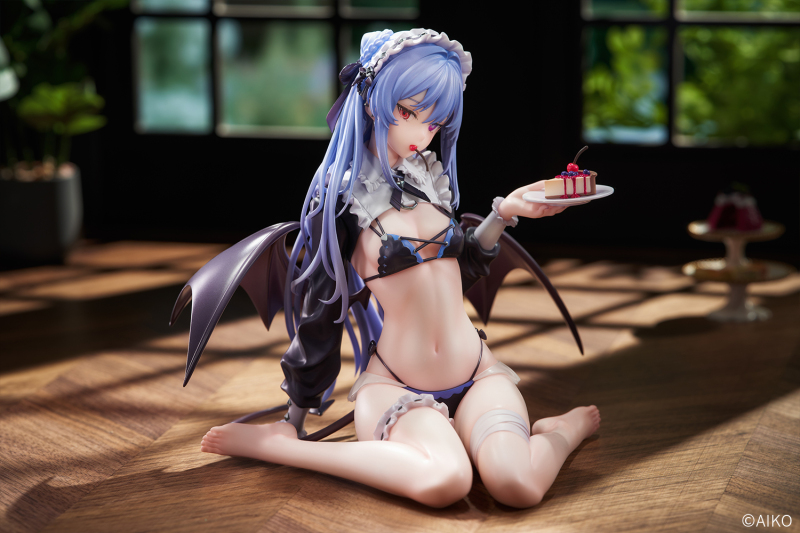 HobbyChaton NIYA Maid Ver Illustrated by AIKO 1/6 Scale Figure (Bonus)