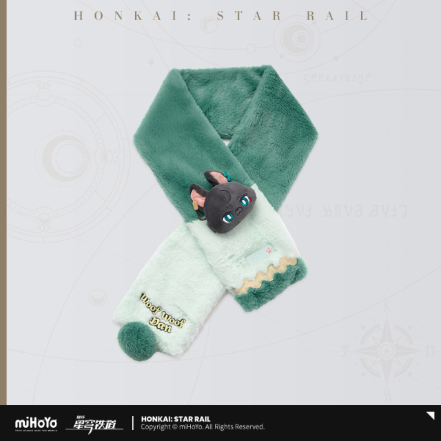 miHoYo Honkai Star Rail Galactic Baseballer Series Scarf x Cap