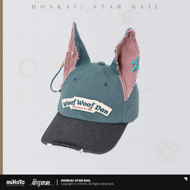 miHoYo Honkai Star Rail Galactic Baseballer Series Scarf x Cap