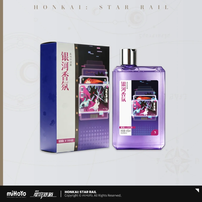 miHoYo Honkai Star Rail Galaxy Aroma Series Body Wash Sparxie