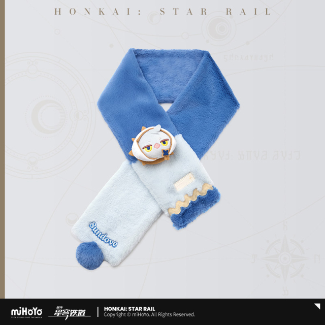miHoYo Honkai Star Rail Galactic Baseballer Series Scarf x Cap