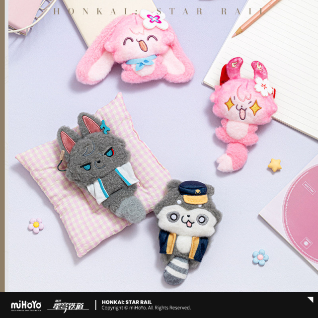 miHoYo Honkai Star Rail Galactic Baseballer Series Plush Charm