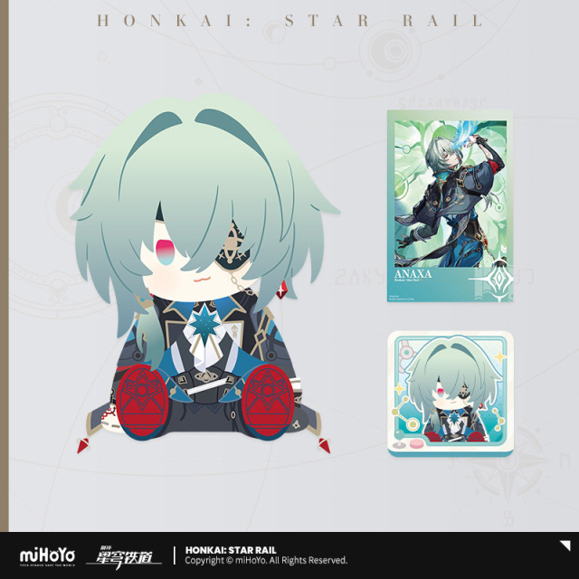 miHoYo Honkai Star Rail POTEPOTTE Sitting Plush Vol 3