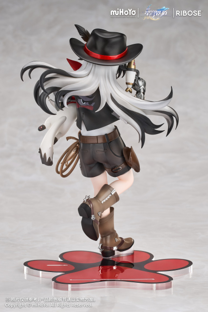 RIBOSE RISE UP plus Series Honkai Star Rail Little Cat Series Boothill Figure Without Bonus