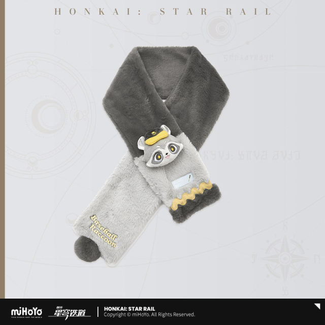 miHoYo Honkai Star Rail Galactic Baseballer Series Scarf x Cap